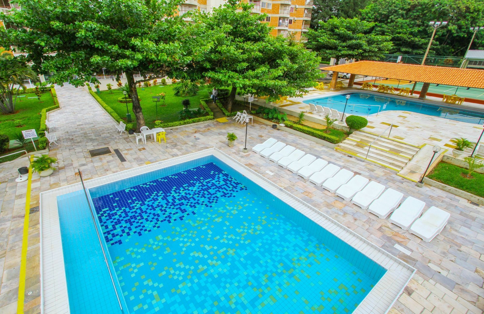 Imperio Romano - Splash E Acqua Park Aparthotel Caldas Novas Exterior foto