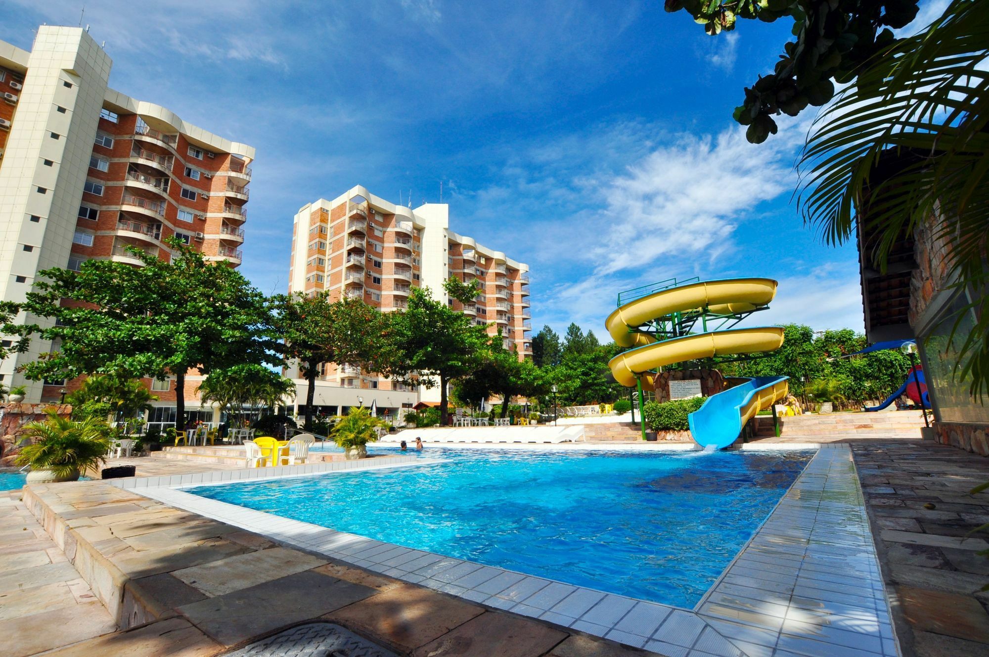 Imperio Romano - Splash E Acqua Park Aparthotel Caldas Novas Exterior foto